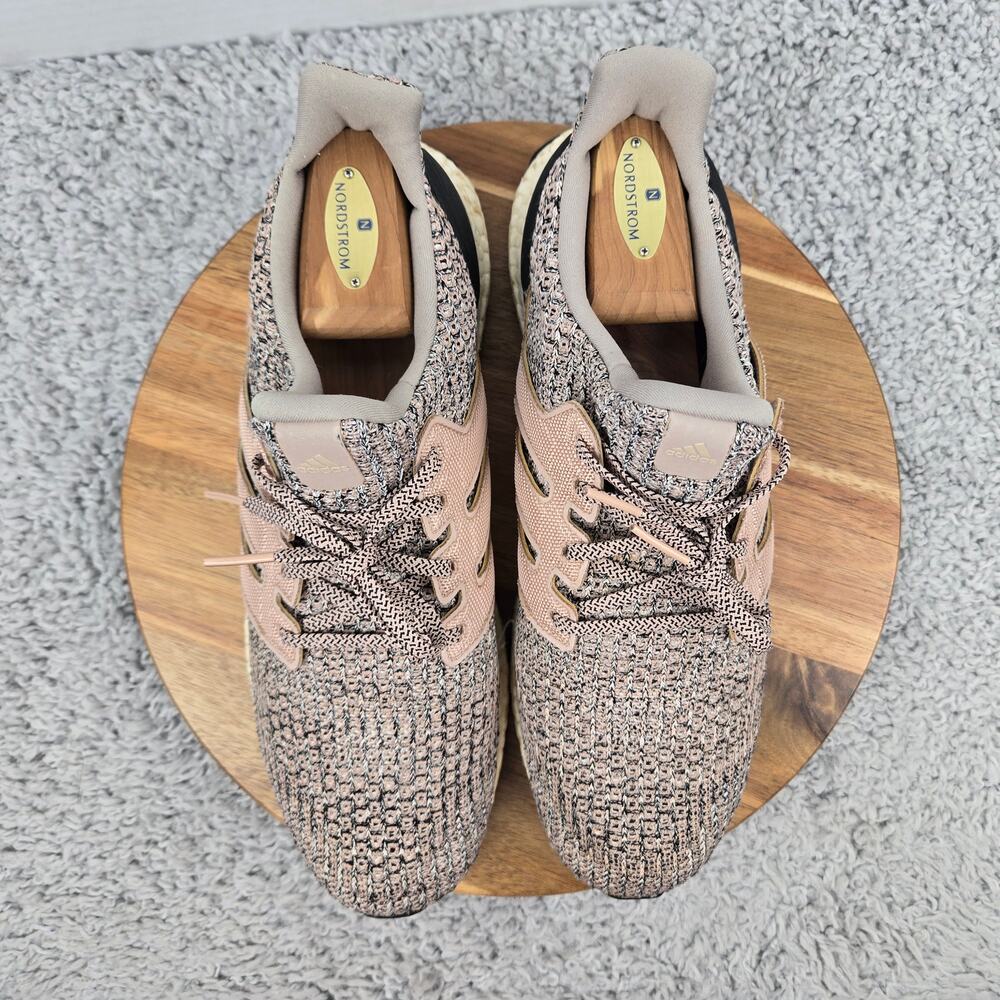 Adidas Men 11 Ultra Boost 4.0 Ash Pearl Athletic Casual Gym Daily Sneaker BB6174 - Picture 5 of 12